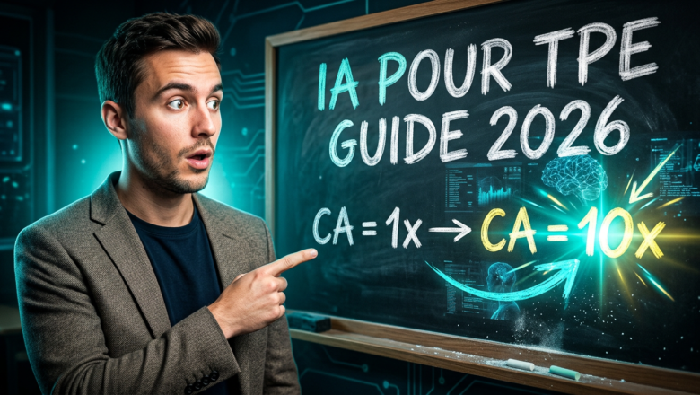IA sur mesure pour TPE : le guide complet 2026