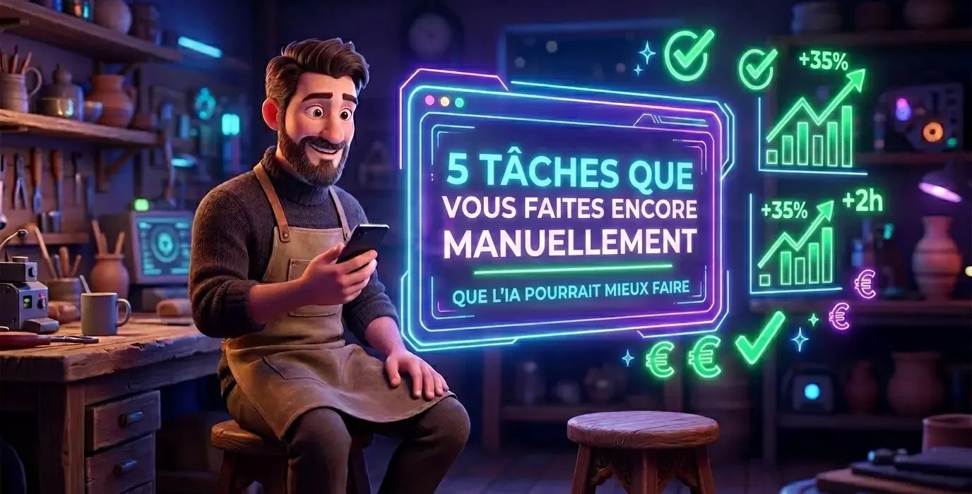 Top 5 automatisations IA pour TPE des alpes maritimes
