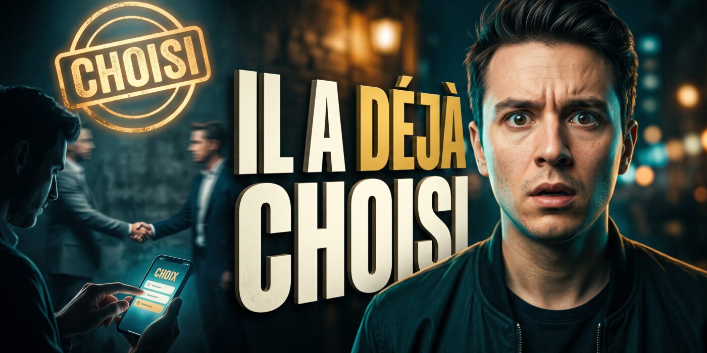 Client qui a déjà choisi un concurrent sur son téléphone avant d'appeler